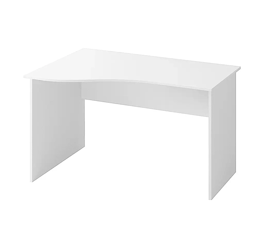 Стіл письмовий ROKO БЮ114 140х84/70х75 см білий